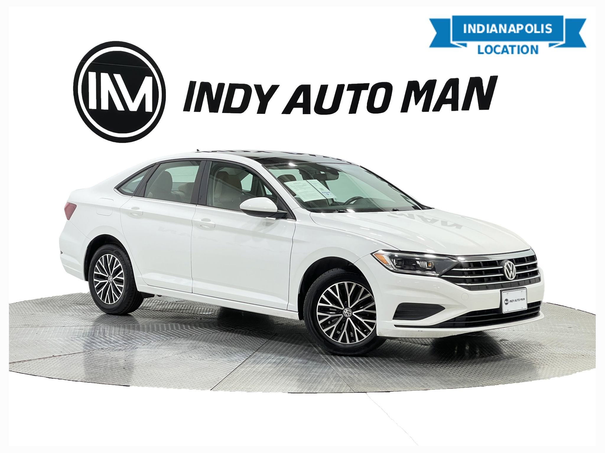 Used 2019 Volkswagen Jetta SEL FWD image 1