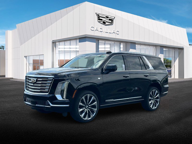 New 2025 Cadillac Escalade Premium Luxury Platinum w/ LPO, Floor Liner Package