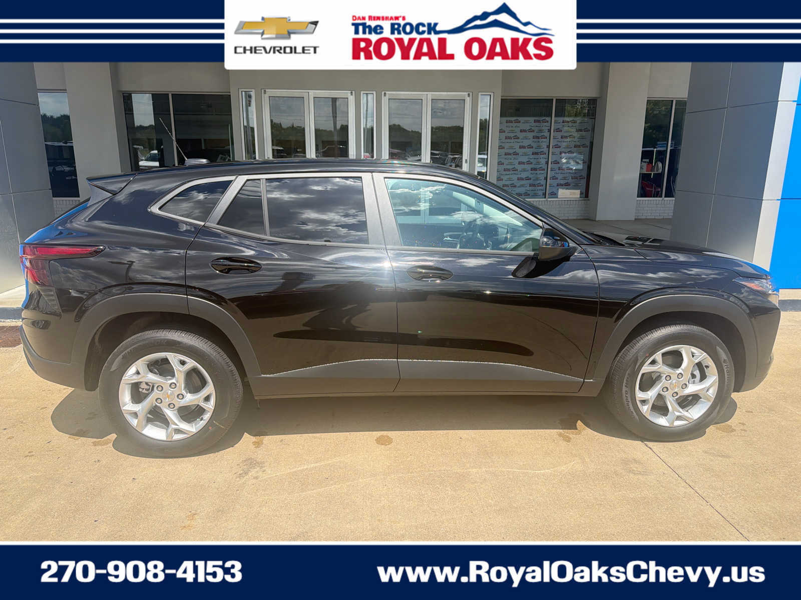 Used 2026 Chevrolet Trax LS w/ LS Convenience Package FWD image 7