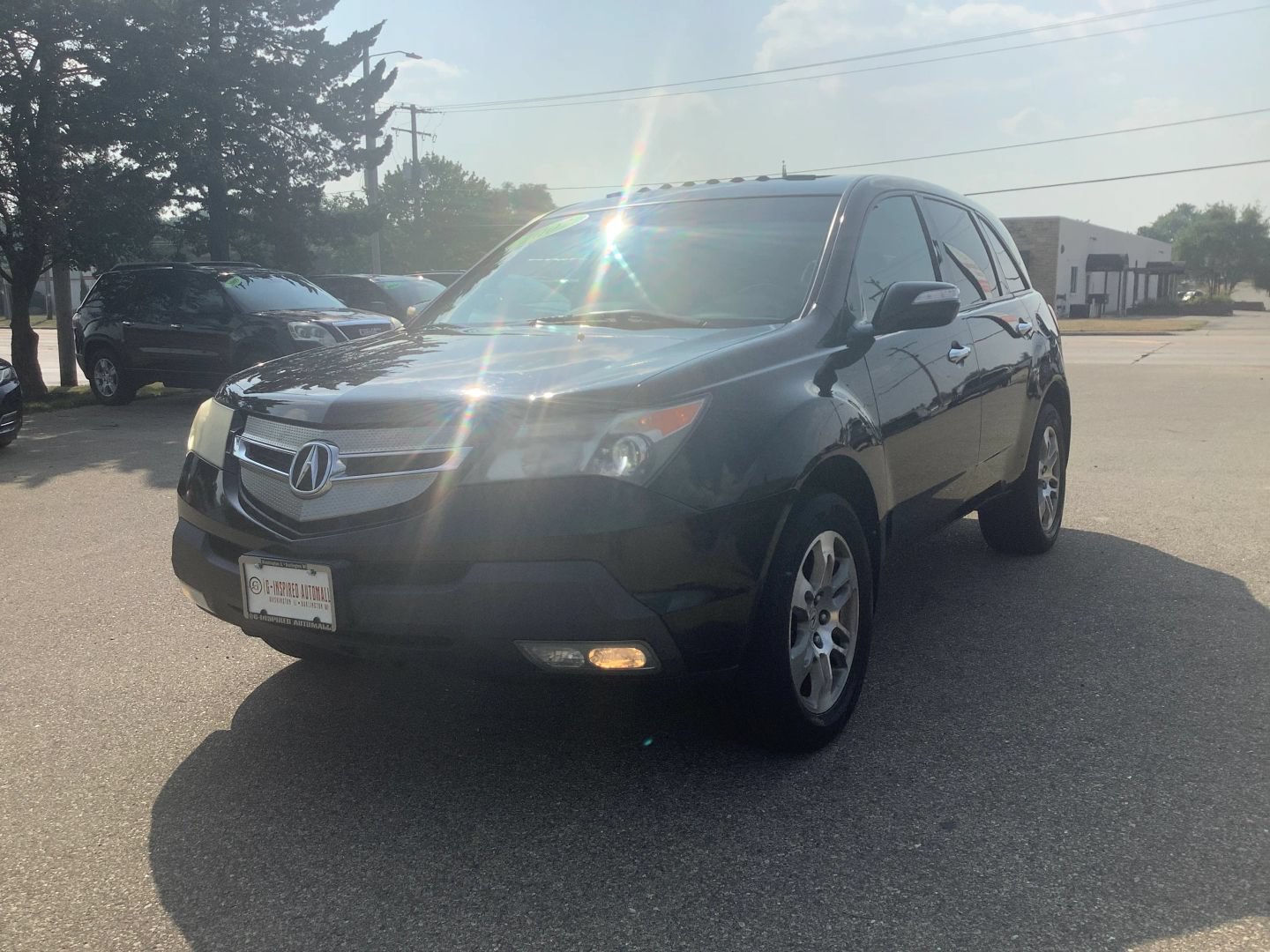 Used 2007 Acura MDX w/ Technology Package AWD/4WD image 4