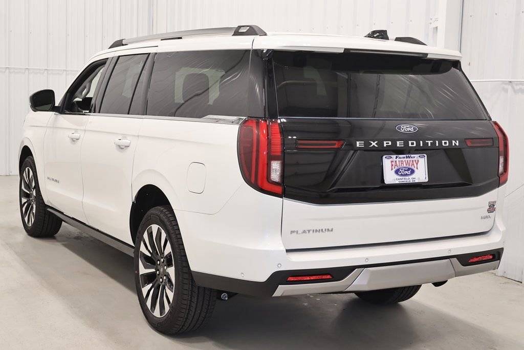 New 2025 Ford Expedition Max Platinum w/ Platinum Ultimate Package image 6