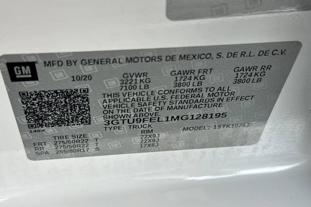 Used 2021 GMC Sierra 1500 Denali w/ Denali Ultimate Package AWD/4WD image 61