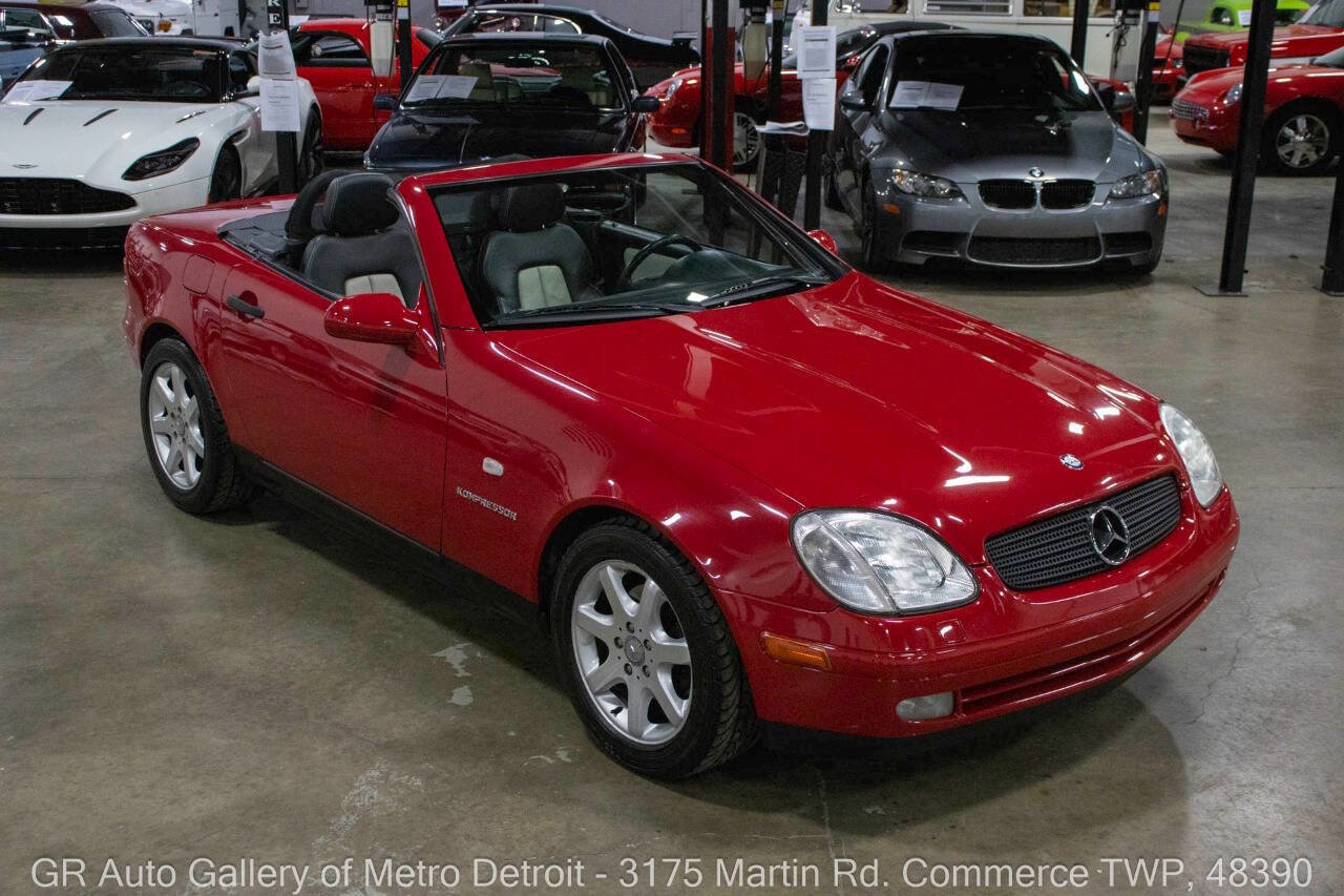 Used 1998 Mercedes-Benz SLK 230 image 10