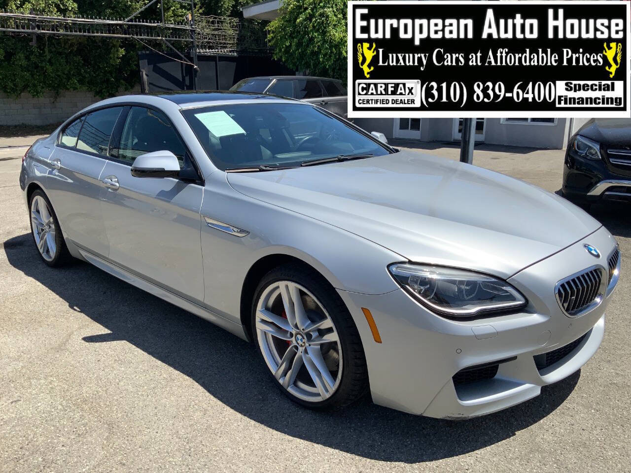 Used 2016 BMW 640i Gran Coupe RWD image 1