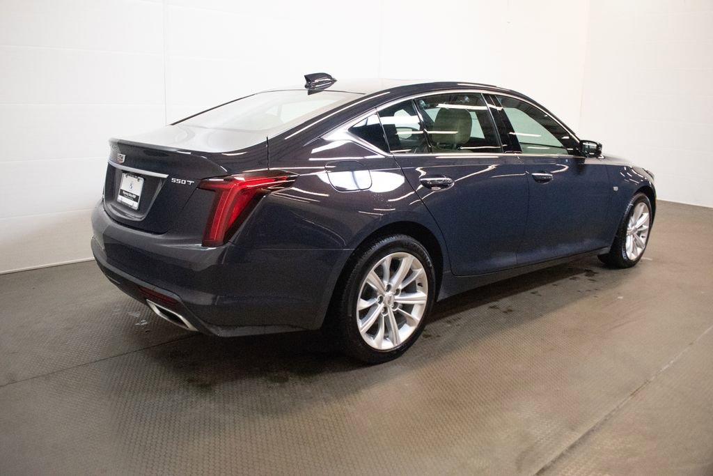 Used 2025 Cadillac CT5 Premium Luxury w/ Sun And Sound Package image 4