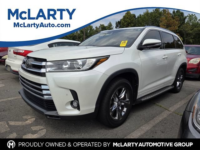 Used 2019 Toyota Highlander Limited Platinum