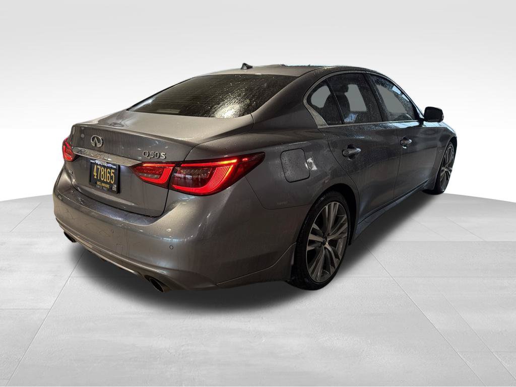 Used 2019 INFINITI Q50 Sport w/ Cargo Package (L96) AWD/4WD image 5