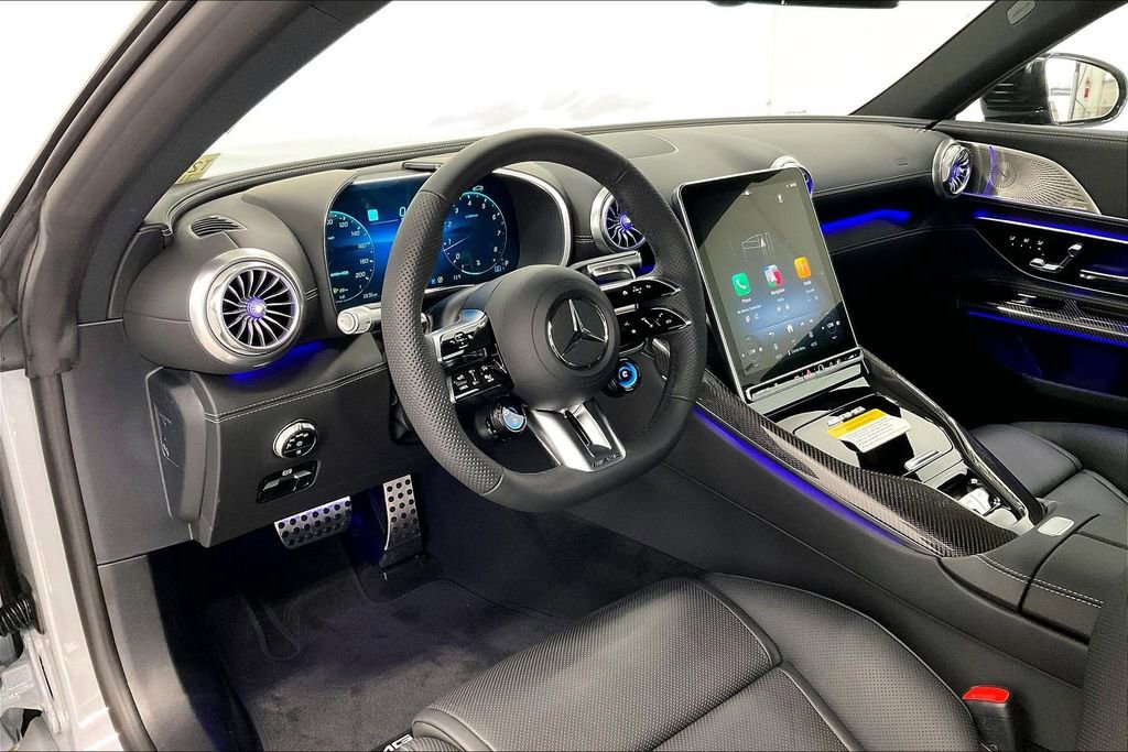 New 2026 Mercedes-Benz SL 55 AMG 4MATIC image 8