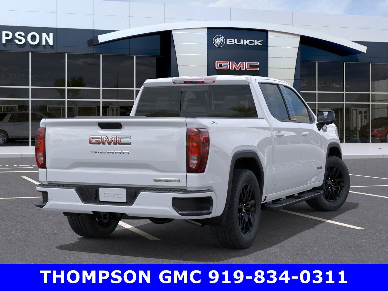 New 2026 GMC Sierra 1500 Elevation w/ Elevation Premium Package image 4