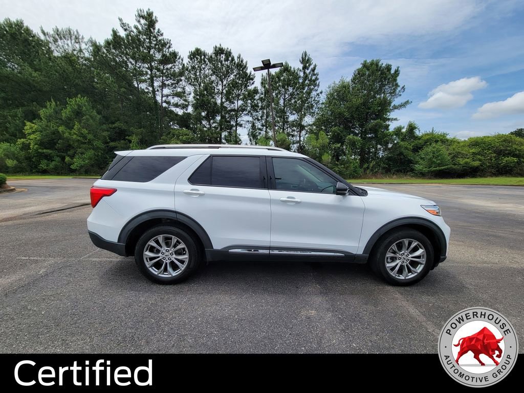 Certified 2021 Ford Explorer Limited w/ Equipment Group 301A AWD/4WD image 7