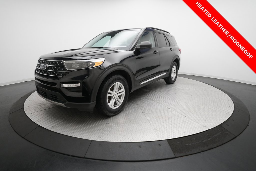 Used 2022 Ford Explorer XLT w/ Equipment Group 202A