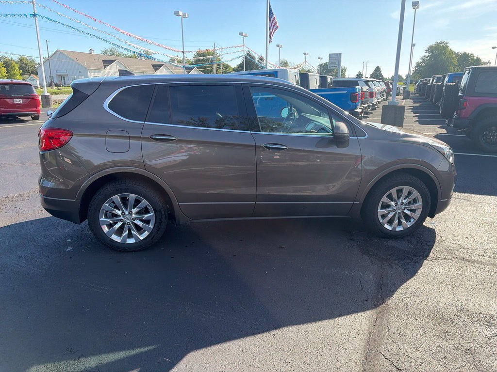 Used 2018 Buick Envision Essence AWD/4WD image 10