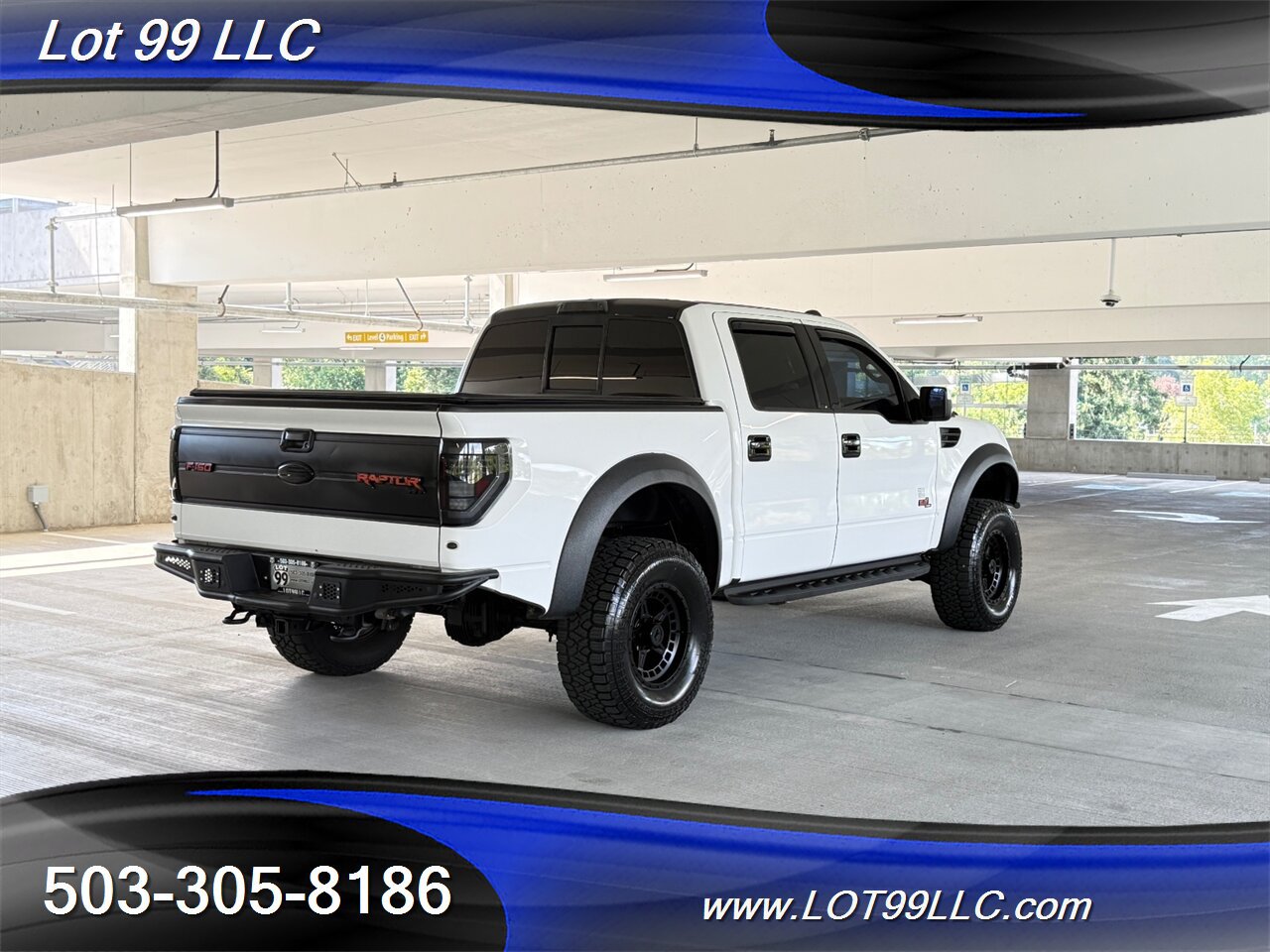 Used 2012 Ford F150 Raptor AWD/4WD image 10