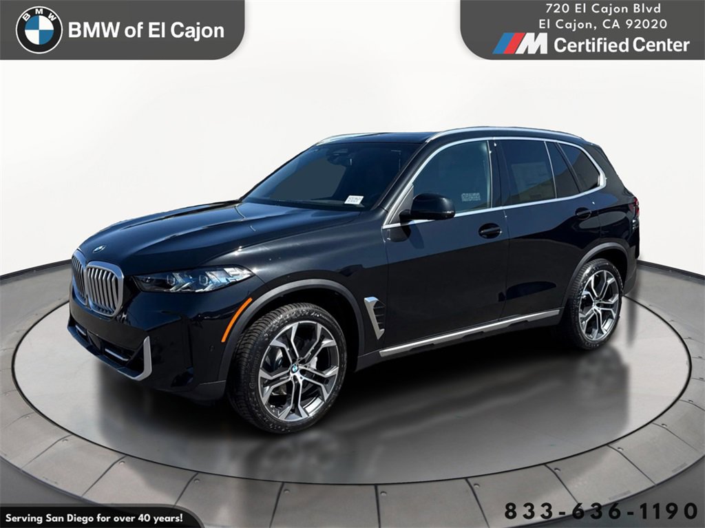 New 2026 BMW X5 xDrive40i w/ Climate Comfort Package image 2