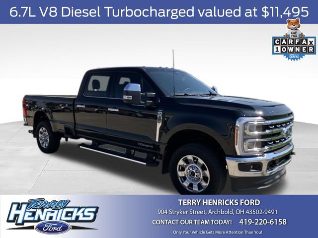 Used 2026 Ford F350 Lariat w/ Chrome Package AWD/4WD image 1