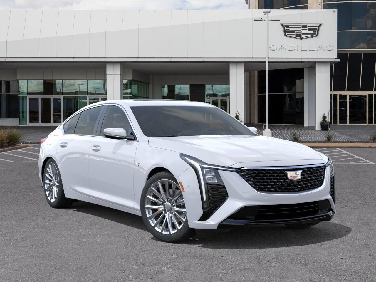 New 2026 Cadillac CT5 Premium Luxury w/ Platinum Package RWD image 7