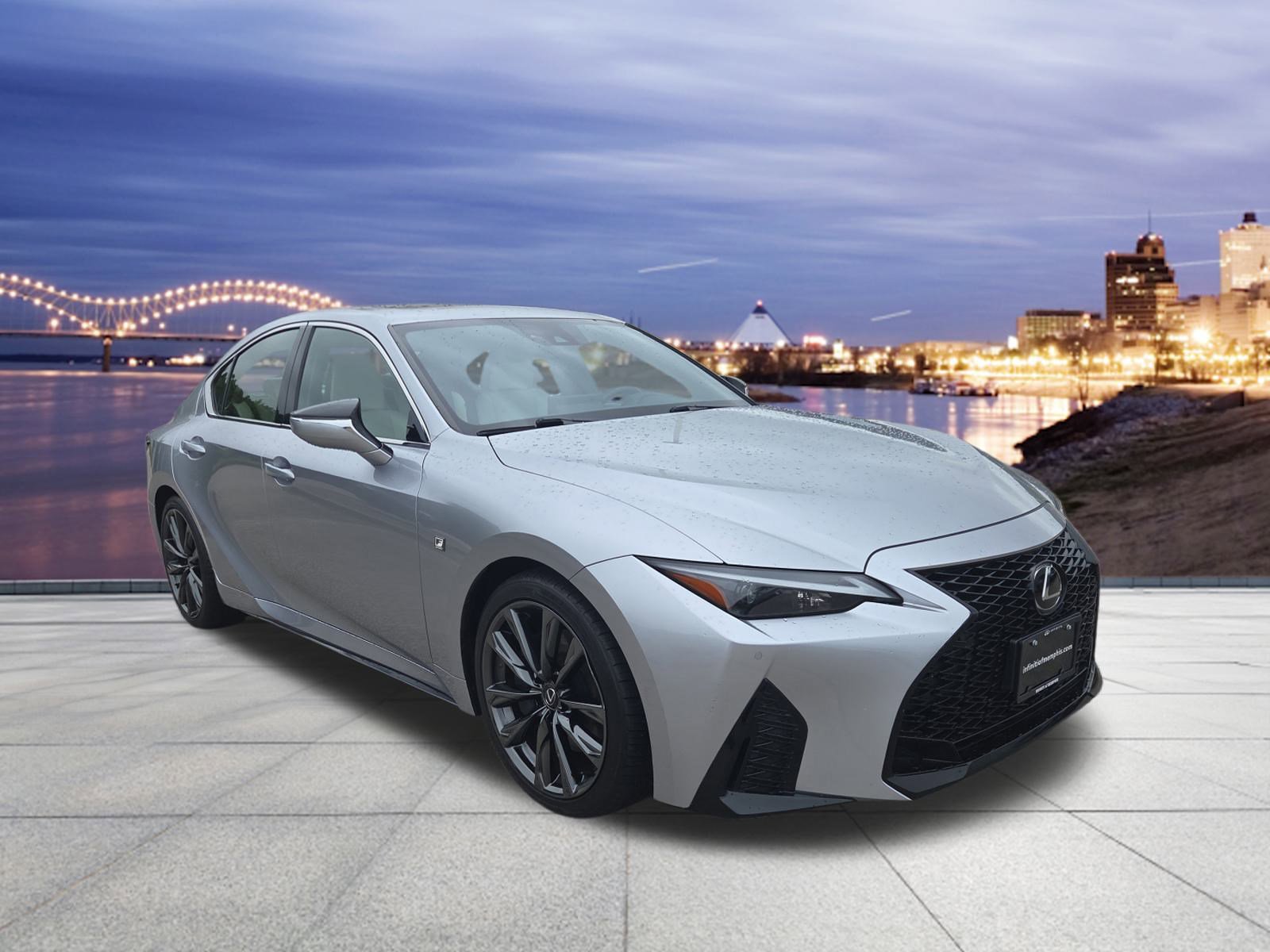 Used 2023 Lexus IS 350 F Sport w/ Memory Package image 4