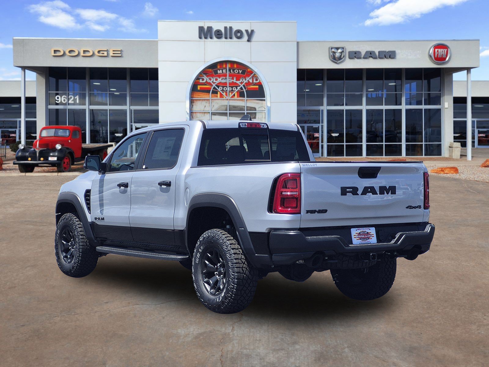 New 2026 RAM 1500 RHO AWD/4WD image 3