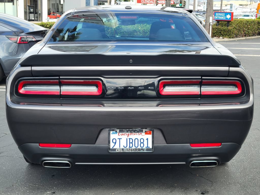Used 2023 Dodge Challenger SXT w/ Blacktop Package RWD image 24