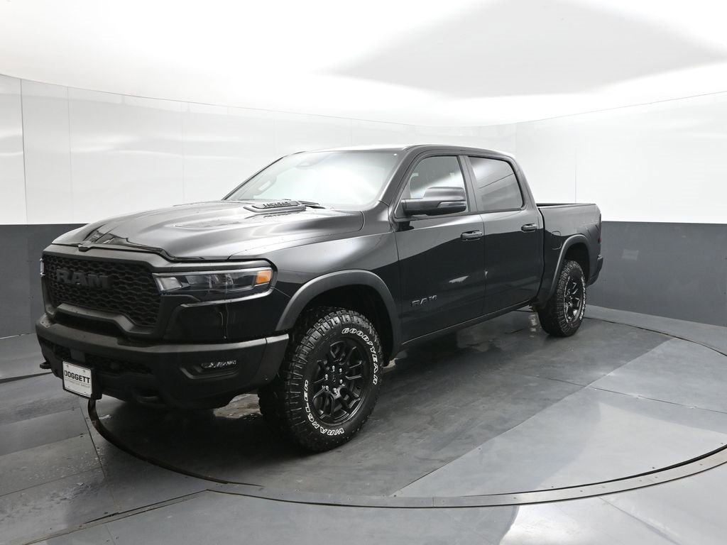 New 2026 RAM 1500 Rebel w/ Rebel Level 1 Equipment Group