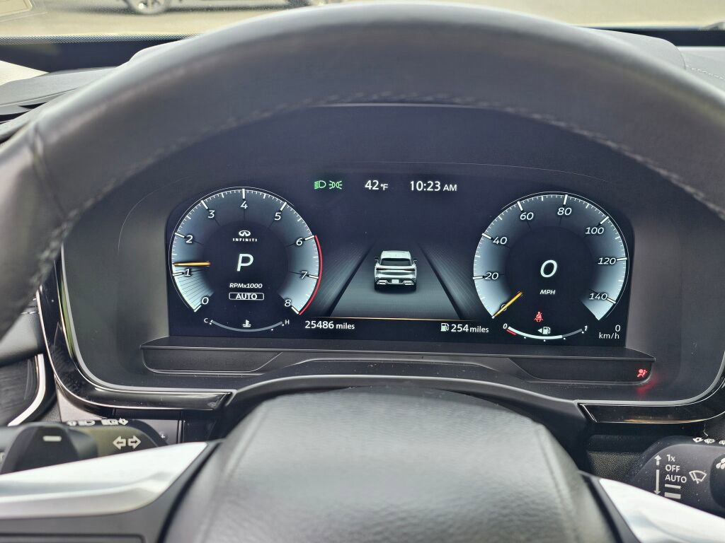 Used 2025 INFINITI QX60 Luxe AWD/4WD image 31