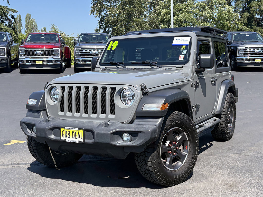 Used 2019 Jeep Wrangler Sport AWD/4WD image 1