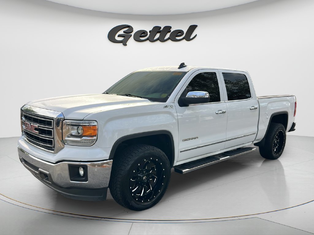 Used 2015 GMC Sierra 1500 SLT w/ SLT Crew Cab Value Package