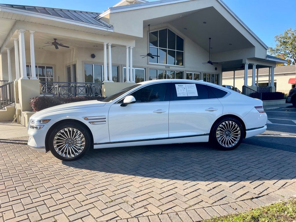 Used 2024 Genesis G80 Advanced Sedan image 2
