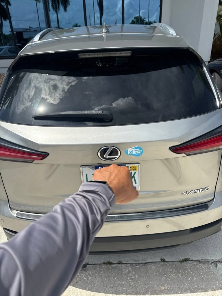 Used 2021 Lexus NX 300 FWD w/ Accessory Package 2 image 8