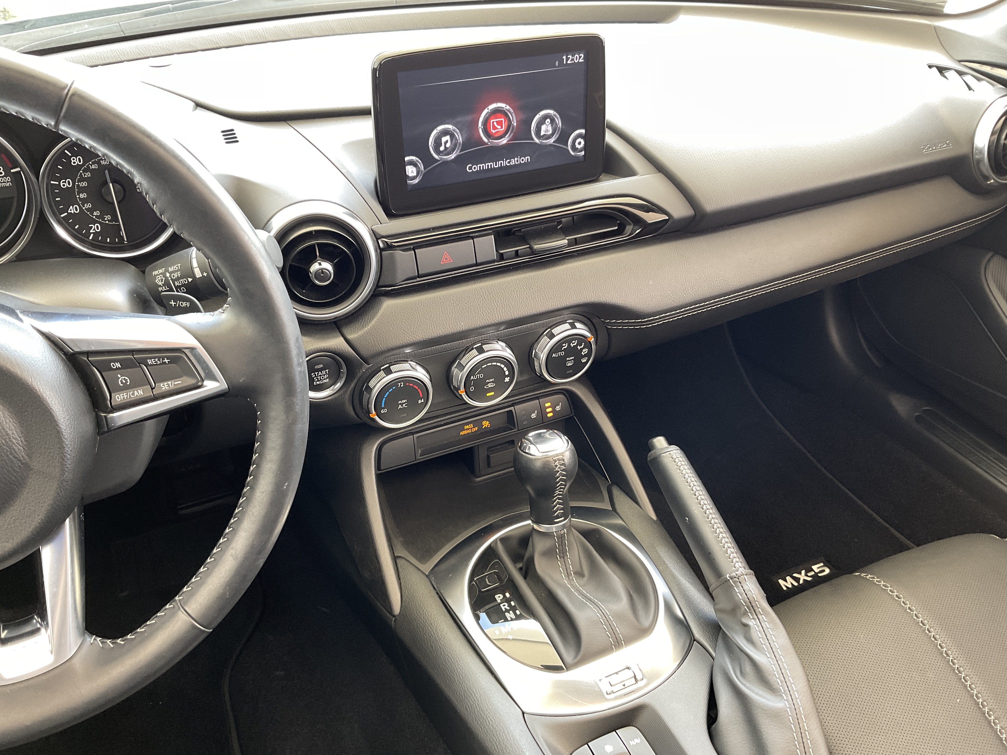 Used 2022 MAZDA MX-5 Miata Grand Touring RWD image 21