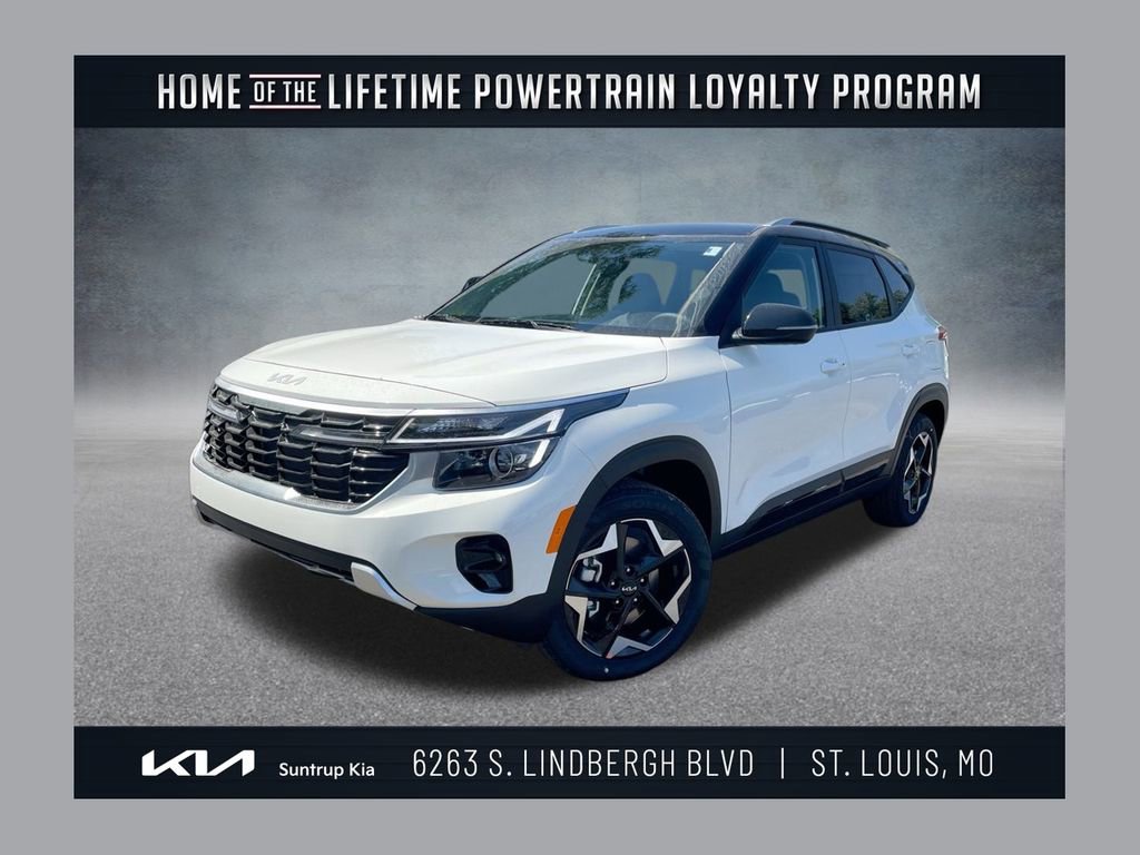 New 2026 Kia Seltos S image 1