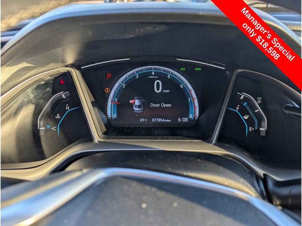 Used 2020 Honda Civic EX image 19