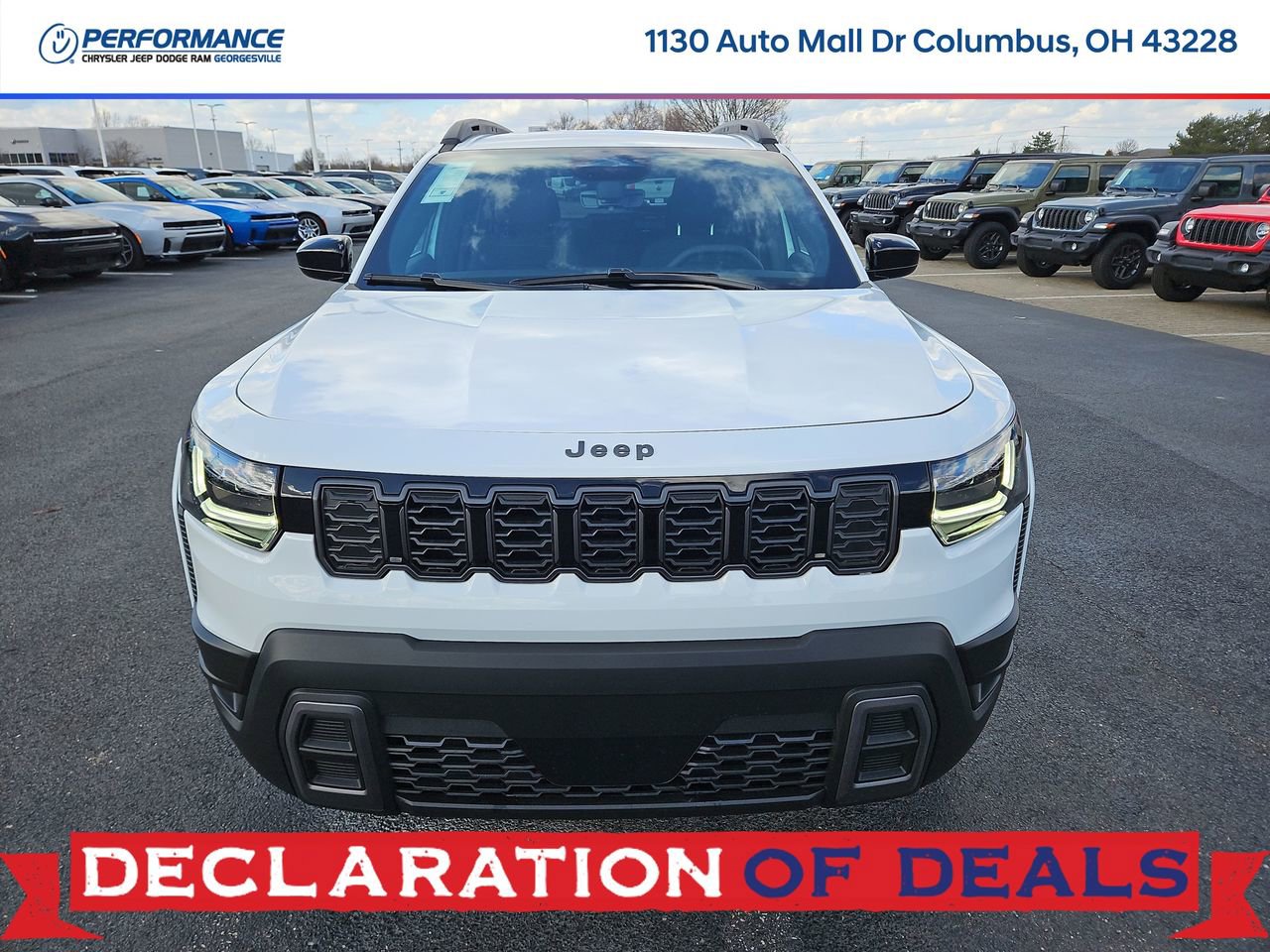 New 2026 Jeep Cherokee Laredo image 2