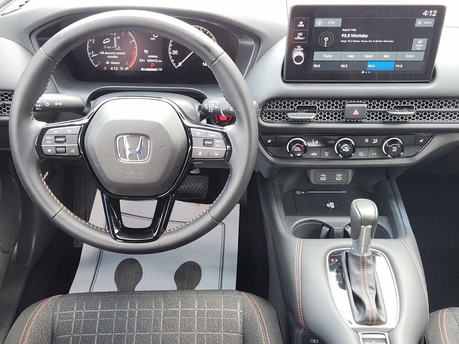 Certified 2026 Honda HR-V Sport image 26