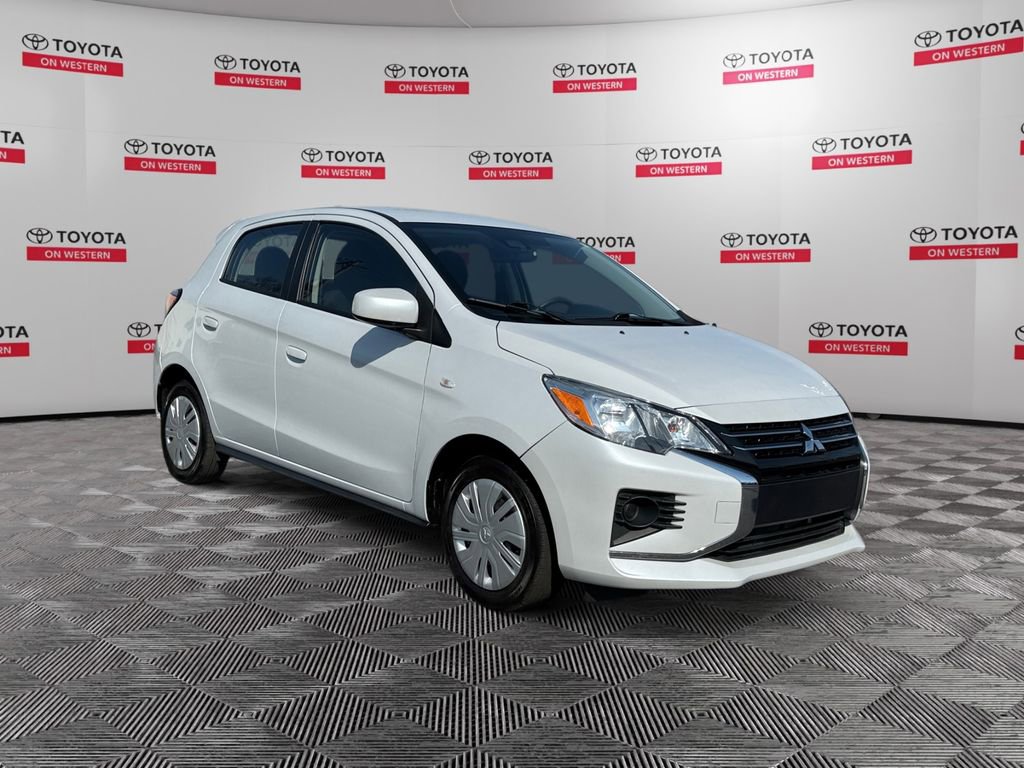 Used 2024 Mitsubishi Mirage ES