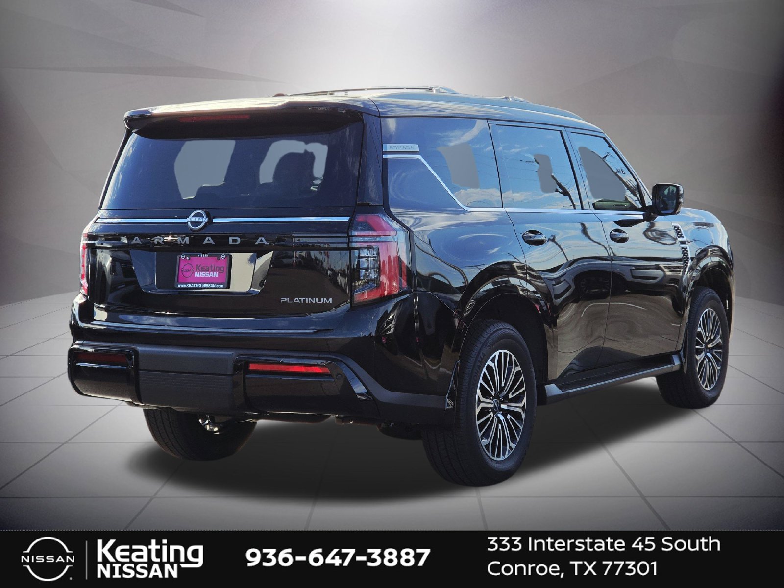New 2027 Nissan Armada Platinum AWD/4WD image 5