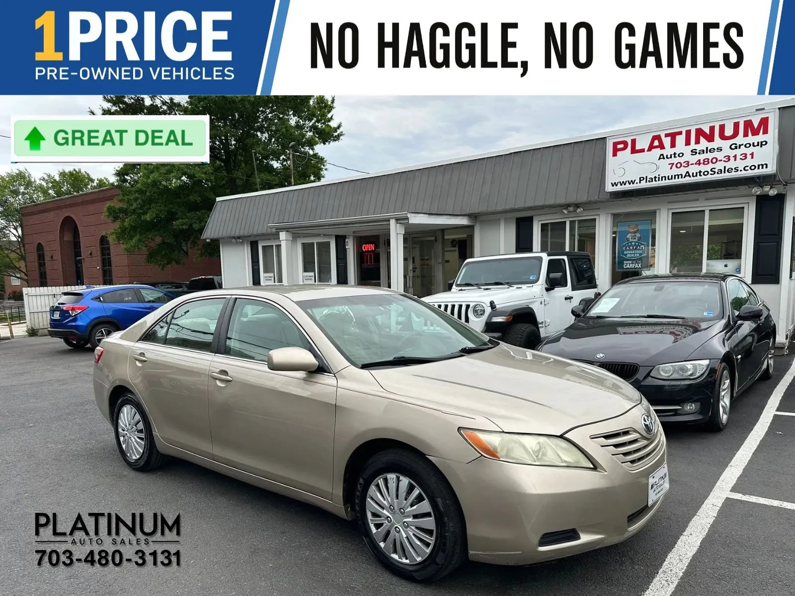 Used 2009 Toyota Camry XLE