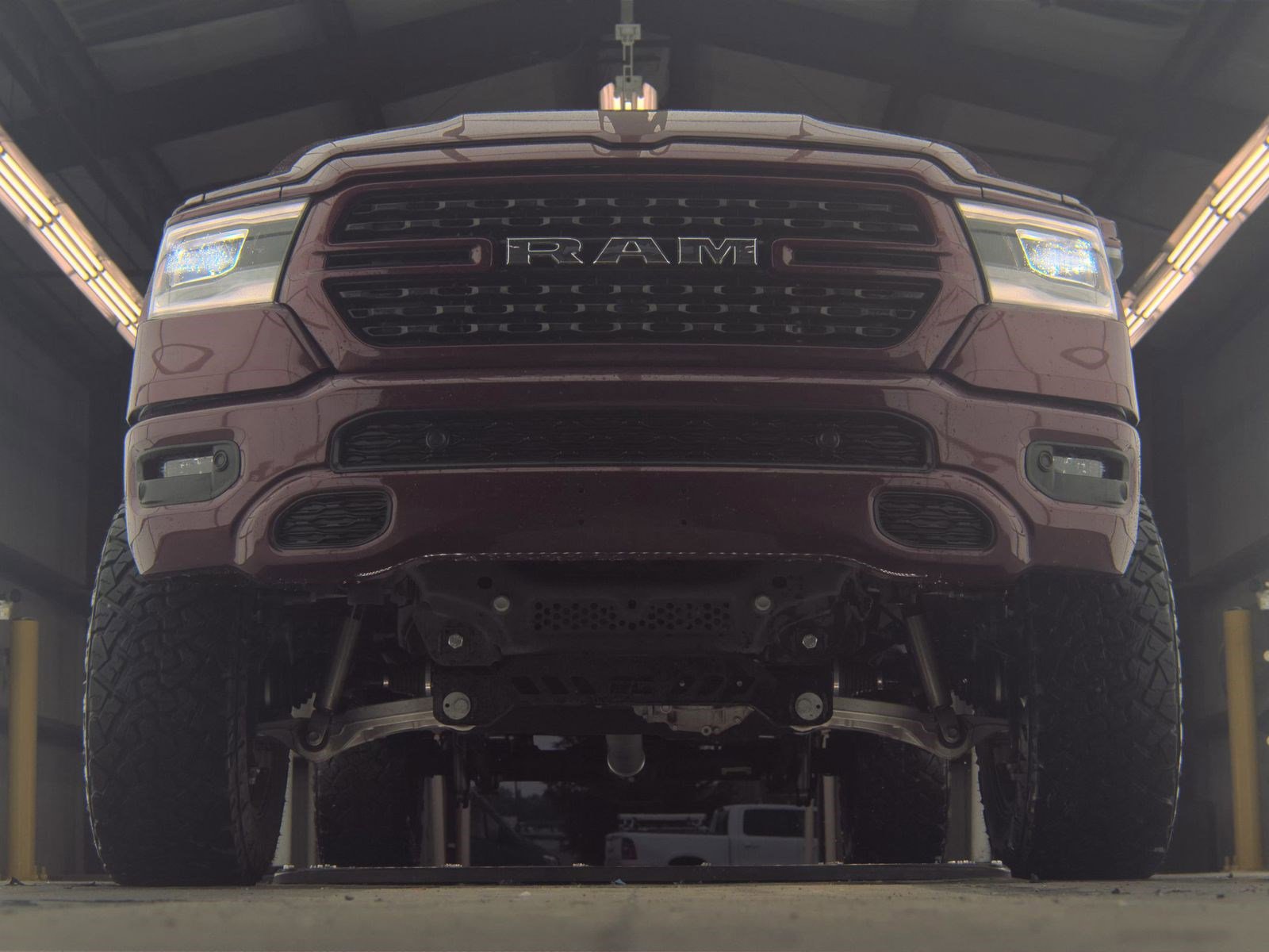 Used 2023 RAM 1500 Big Horn AWD/4WD image 3