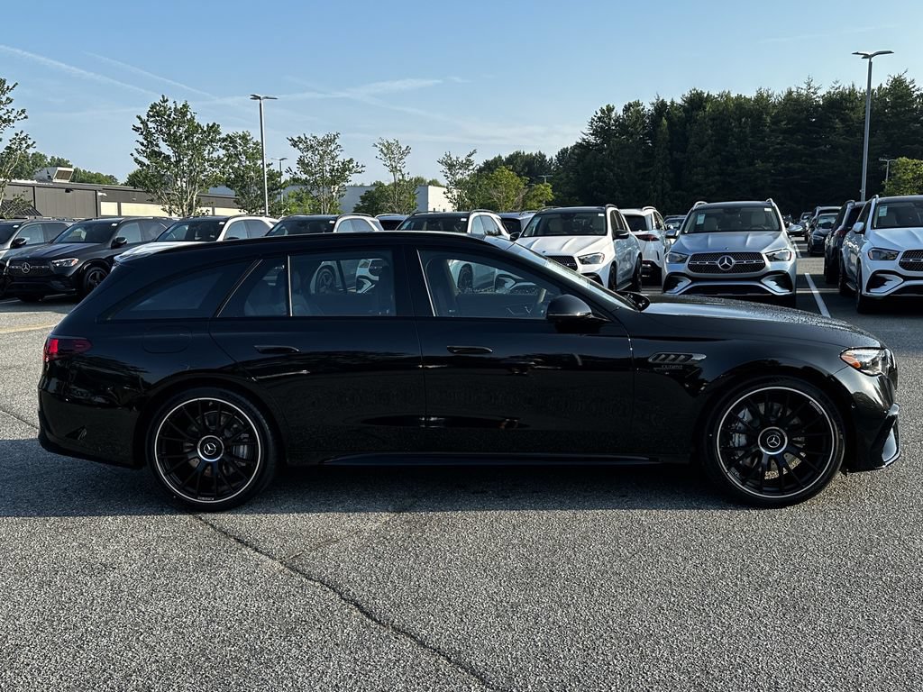 New 2026 Mercedes-Benz E 53 AMG e 4MATIC Wagon image 8