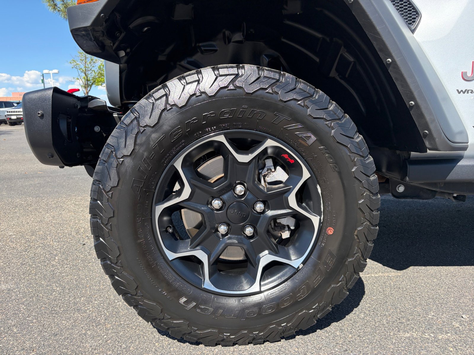 Used 2023 Jeep Wrangler Rubicon w/ Steel Bumper Group AWD/4WD image 11