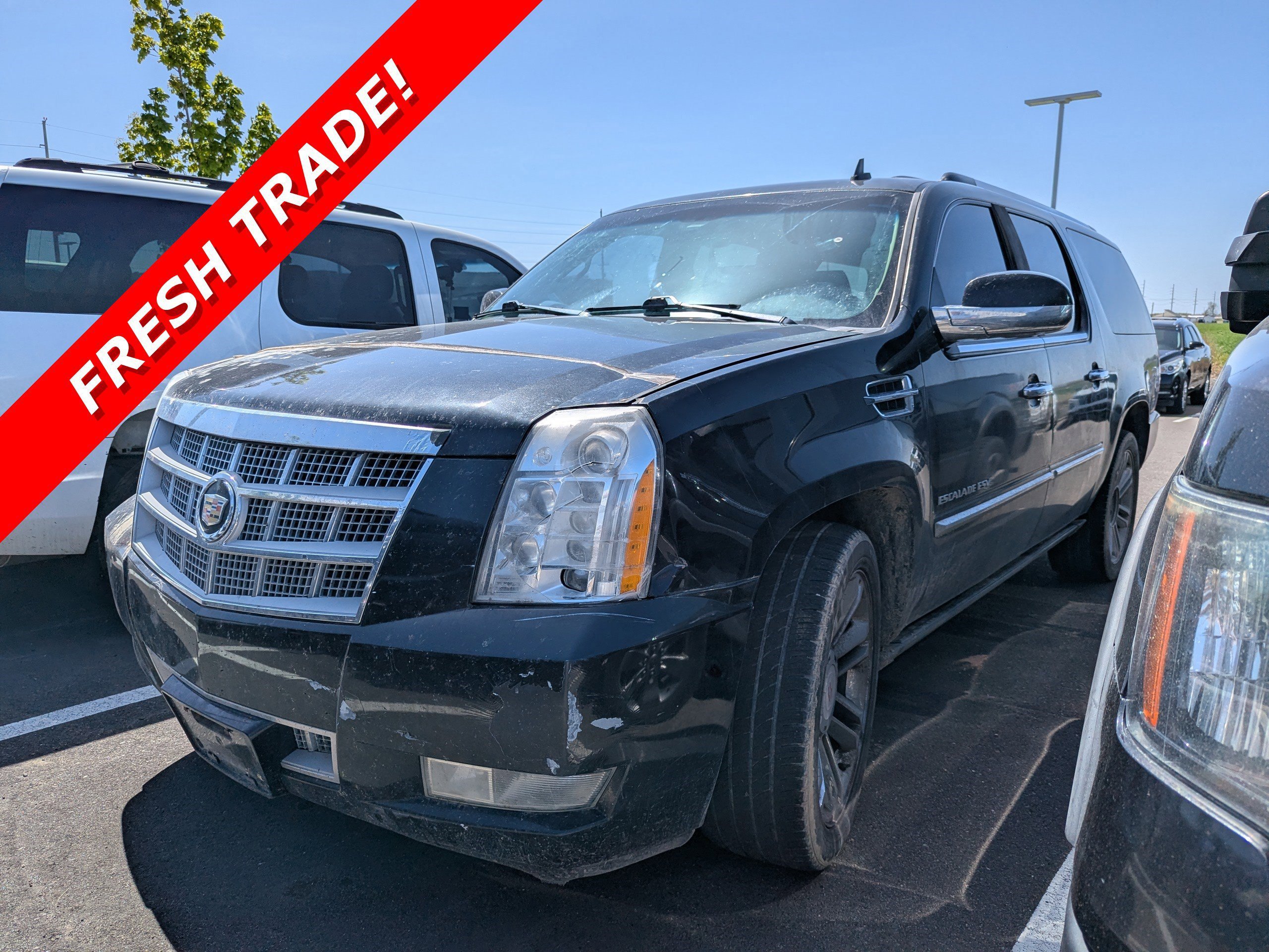 Used 2011 Cadillac Escalade ESV Platinum