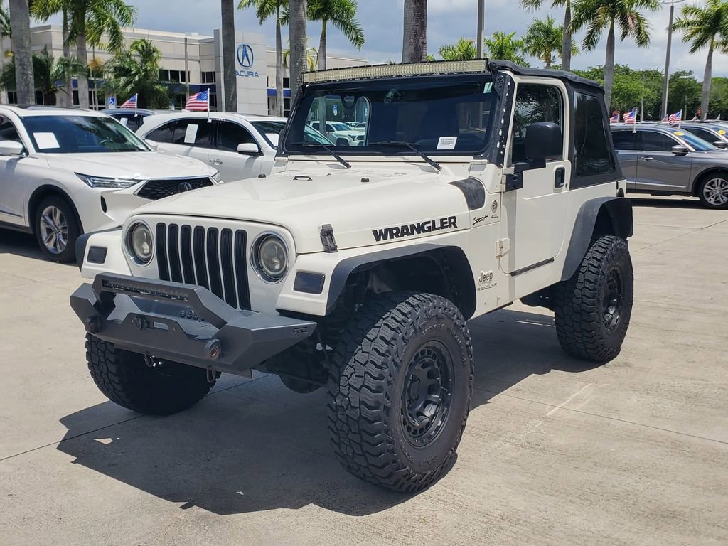 Used 2006 Jeep Wrangler Sport AWD/4WD image 3