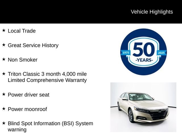 Used 2020 Honda Accord EX image 5