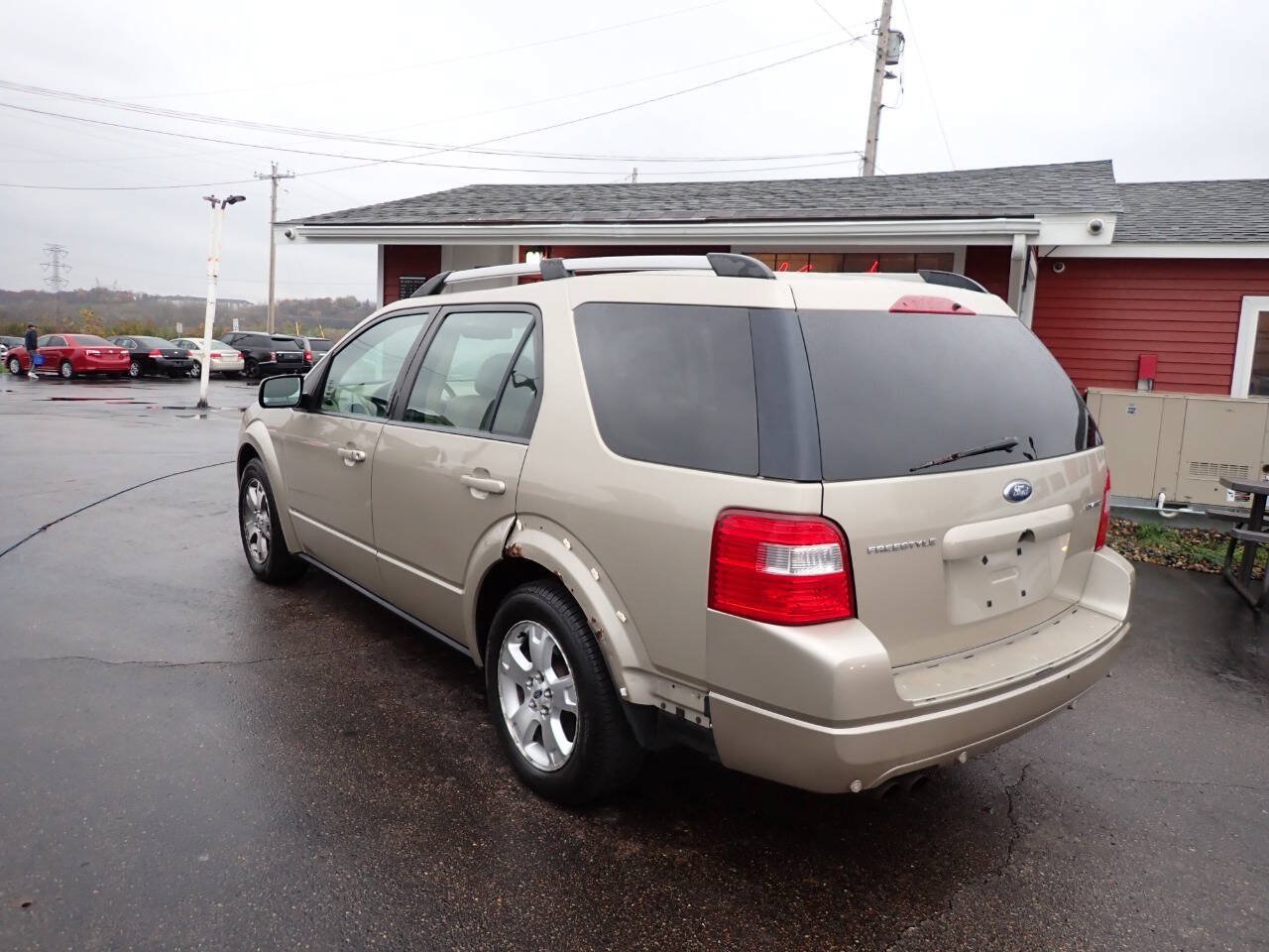 Used 2006 Ford Freestyle Limited FWD image 4
