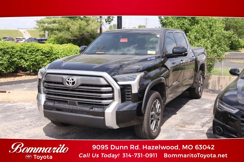 Used 2025 Toyota Tundra Limited