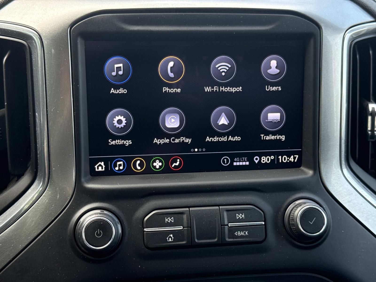 Used 2020 Chevrolet Silverado 1500 LT w/ All-Star Edition AWD/4WD image 9