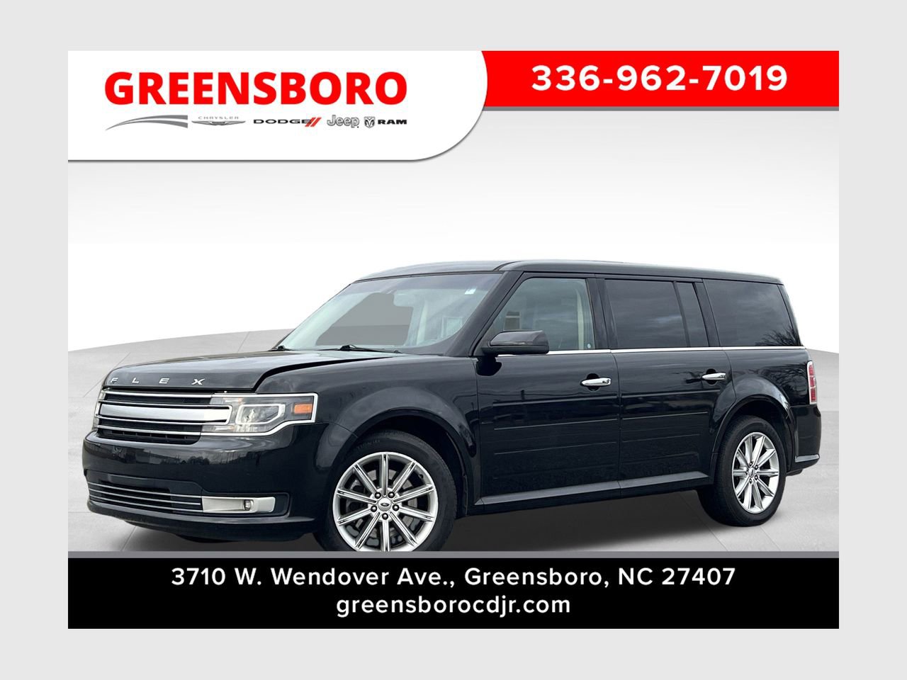 Used 2019 Ford Flex Limited
