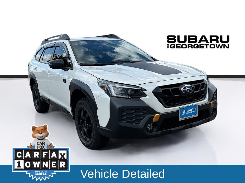 Certified 2024 Subaru Outback Wilderness AWD/4WD image 1