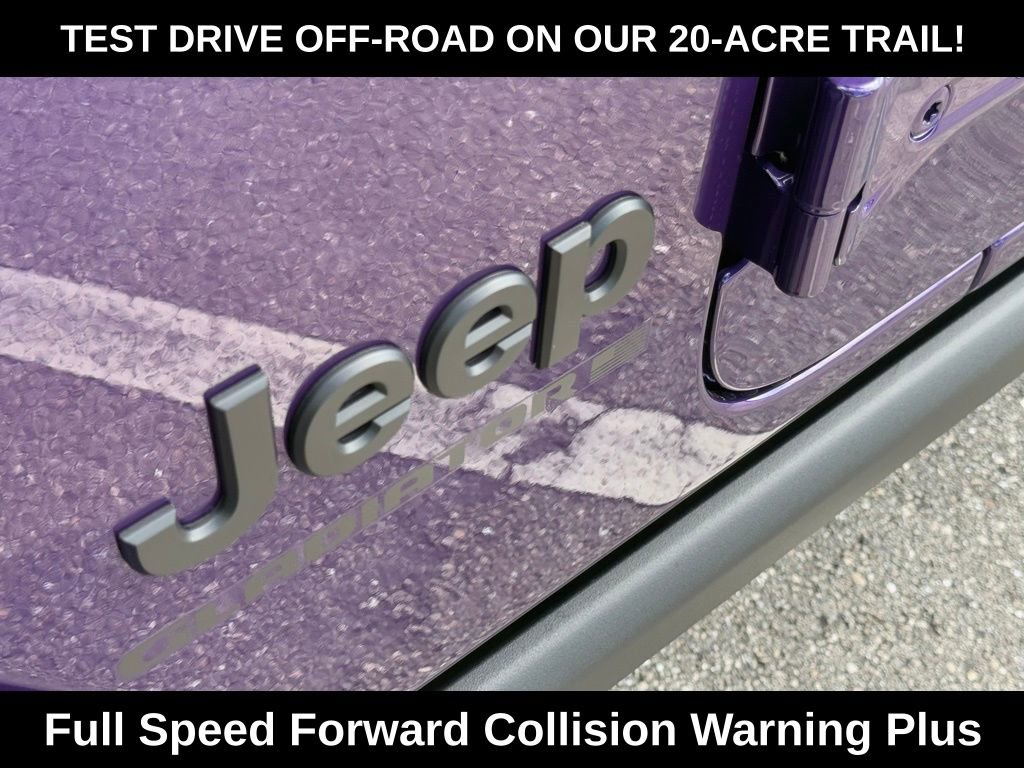 New 2026 Jeep Gladiator Willys image 28