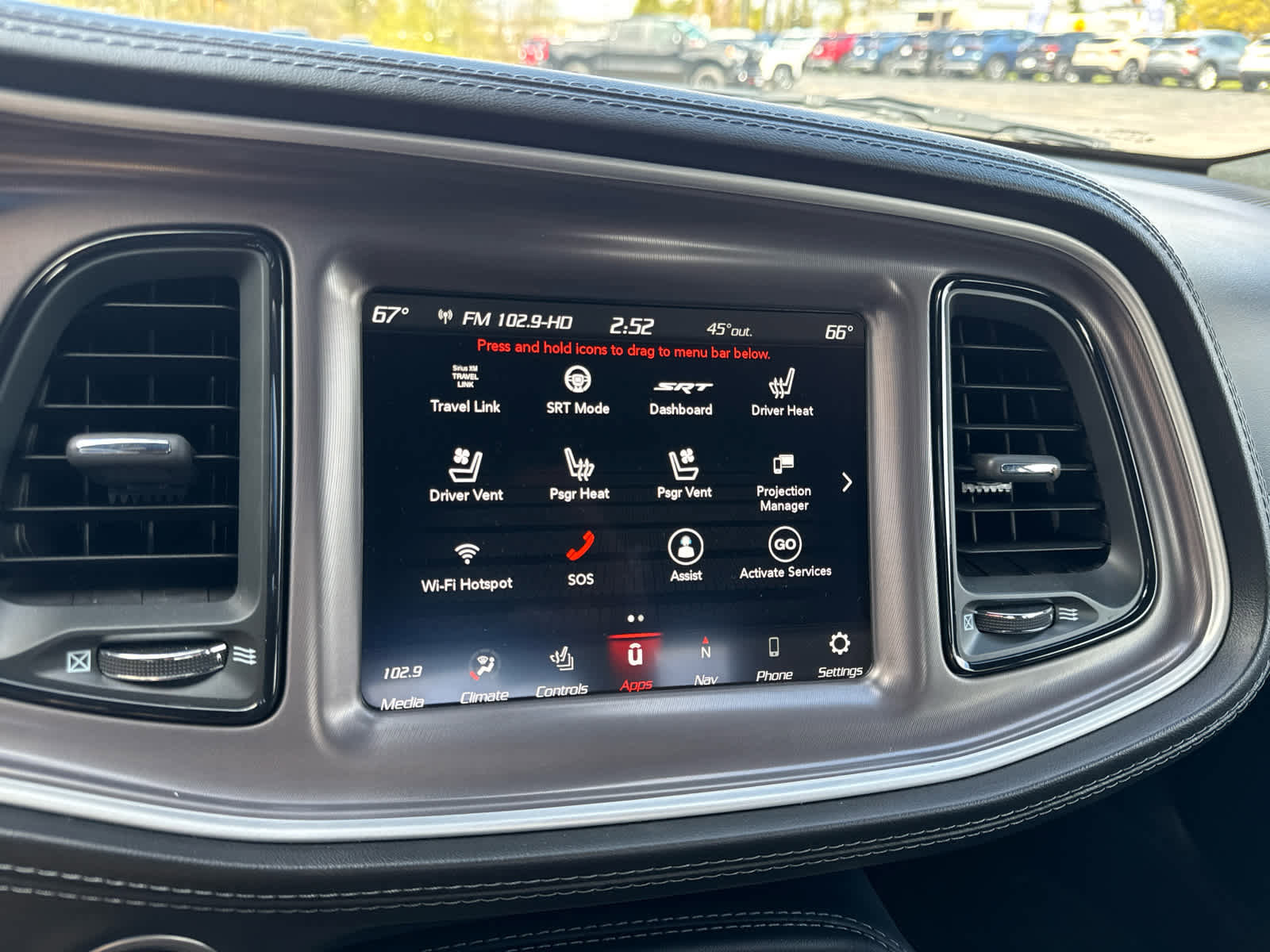 Used 2022 Dodge Challenger R/T Scat Pack w/ Shaker Package RWD image 24